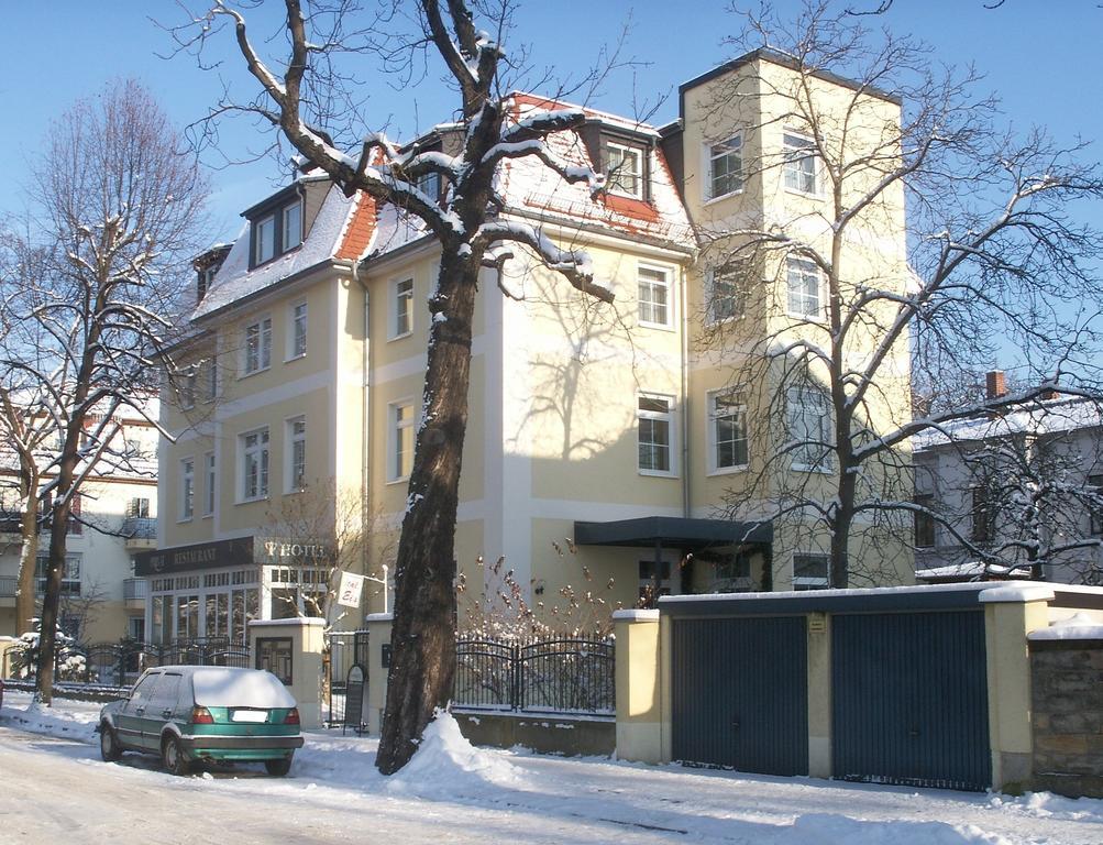 Akzent Hotel Privat - Das Nichtraucherhotel 德累斯顿 外观 照片