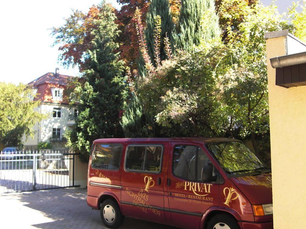 Akzent Hotel Privat - Das Nichtraucherhotel 德累斯顿 外观 照片
