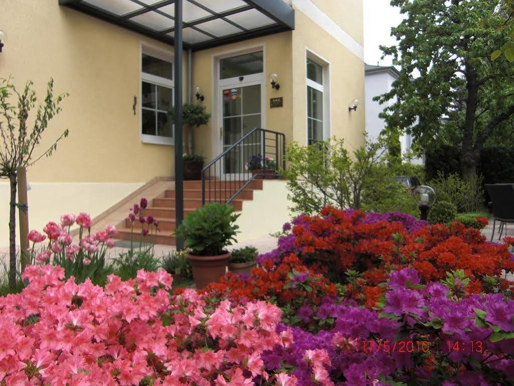 Akzent Hotel Privat - Das Nichtraucherhotel 德累斯顿 外观 照片