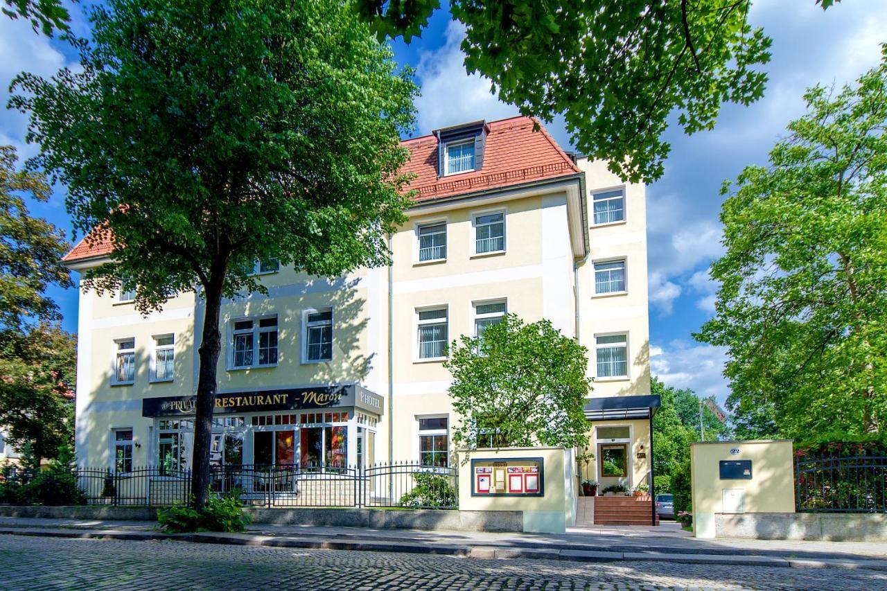 Akzent Hotel Privat - Das Nichtraucherhotel 德累斯顿 外观 照片