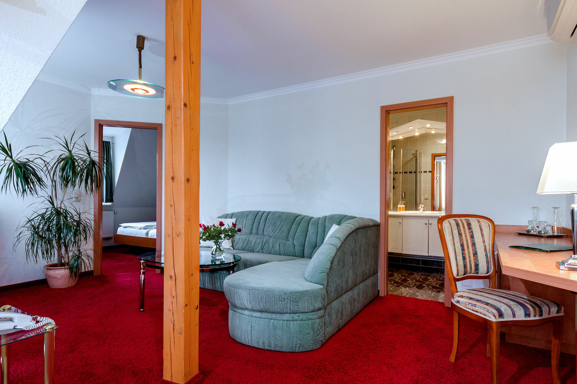 Akzent Hotel Privat - Das Nichtraucherhotel 德累斯顿 外观 照片