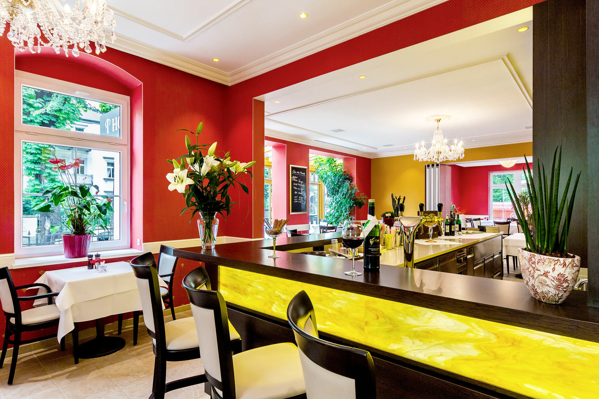 Akzent Hotel Privat - Das Nichtraucherhotel 德累斯顿 外观 照片
